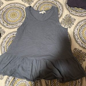 Grey tank top